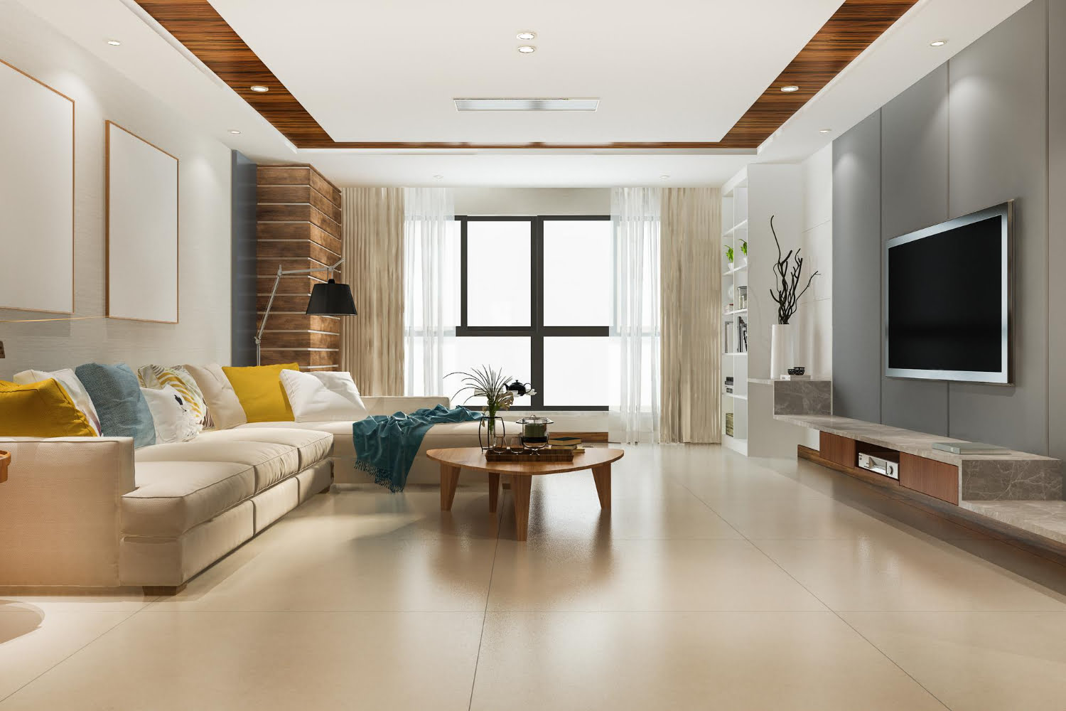 Interior untuk Family Room