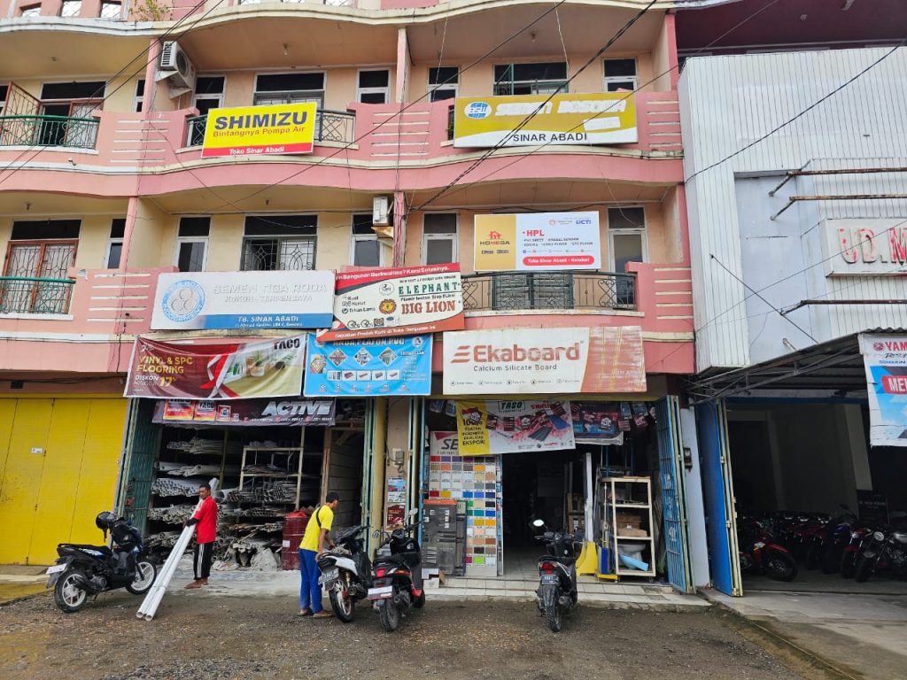 Toko Bahan Bangunan Kendari Terlengkap dan Harga Termurah
